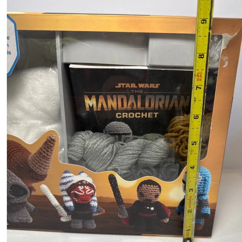 Thunder Bay Press Star Wars The Mandalorian Crochet Kit New Box Wear DIY Craft